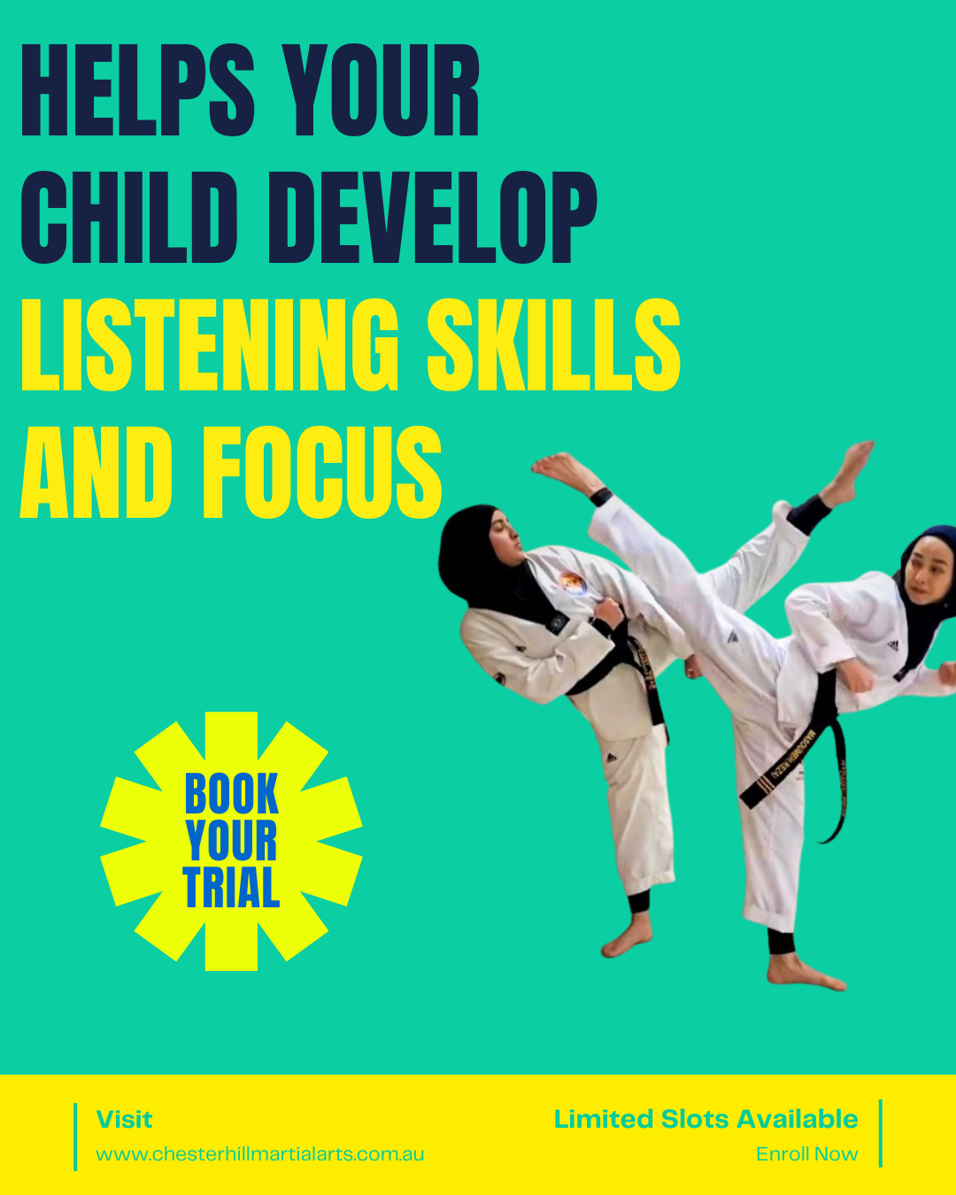 Kids Kung Fu in Chester Hill for kids and teens