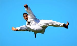 Pinnacle Taekwondo Martial Arts in Chester Hill is a mix of Karate, Kung Fu, Taekwondo and Martial Arts Self Defence