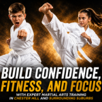Build Confidence, Fitness and Focus at Pinnacle Martial Arts in Chester Hill Bankstown area