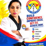 Confidence, focus and fitness With Mirna Iskandar at Pinnacle Taekwondo Martial Arts in Chester Hill, Bankstown, South Granville, Condell Park, Sefton, Villawood