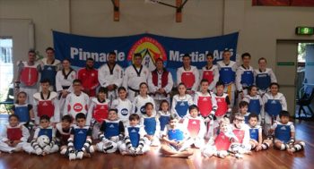 Pinnacle Martial Arts Taekwondo in Marrickville Inner West Sydney & Chester Hill Bankstown Area South West Sydney olympic taekwondo sydney