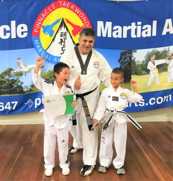 Karate Martial Arts in Marrickville for kids. Pinnacle Martial Arts in Marrickville for kids and teens of all ages and levels. Karate Martial Arts in Marrickville for kids