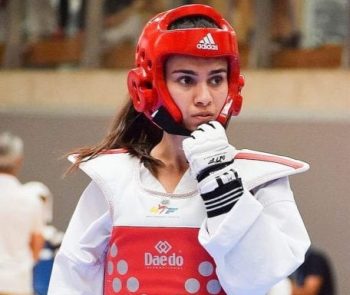 Mary Cham Guildford's role model and a Taekwondo Champion, Martial Arts near Me, Taekwondo near me, Mary Cham Guildford, Marrickville, Chester Hill,